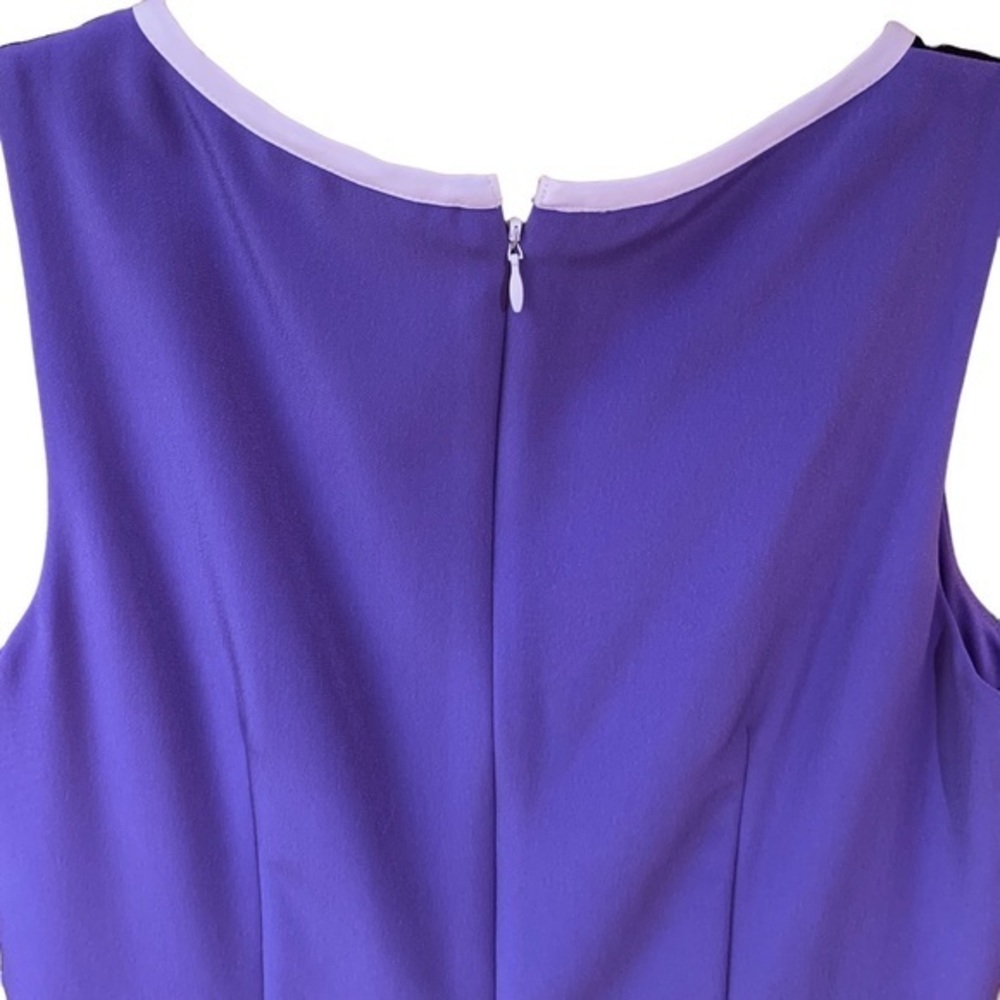 Jessica Simpson Color Block Shift Midi Dress - image 5